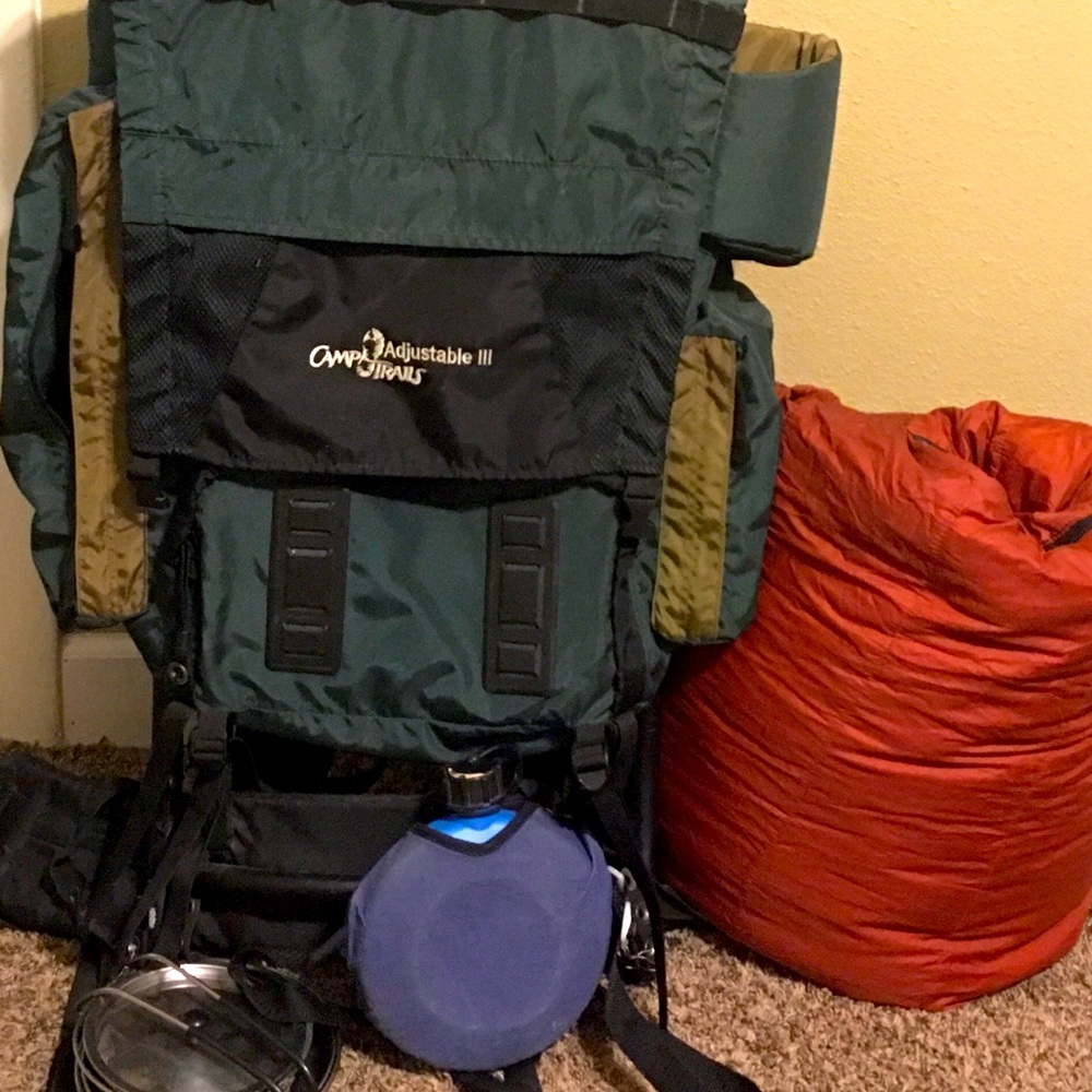 Camping Haul